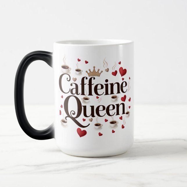 15 oz Föränderlig kopp för kaffefanatiker (Vänster)