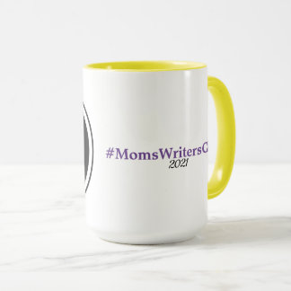 15 oz Gult/Lila Mugg