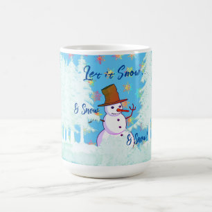 15 Oz. Kaffe Hett Drinks Wintertime Kaffemugg
