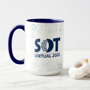 15 oz Kaffe Mugg-2021 års årsmöte (molekylen) Mugg