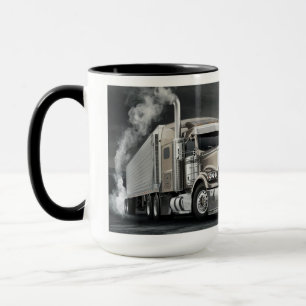 15 oz kaffe mugg för Lastbil Driving Pro