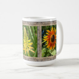 15 oz. Kaffe Mugg med solblommor