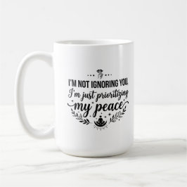 15 oz Kaffekopp Fred Ignorerar Dig Förolämpning