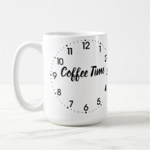 15 oz Klassisk Mugg - Kaffe Tid