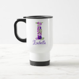 15 oz Lavender Lila Monogrammed Coffee Travel Resemugg