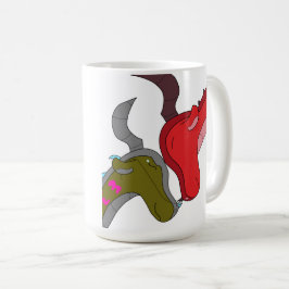 15 oz Mamma och Baby Dragon Coffee Mugg