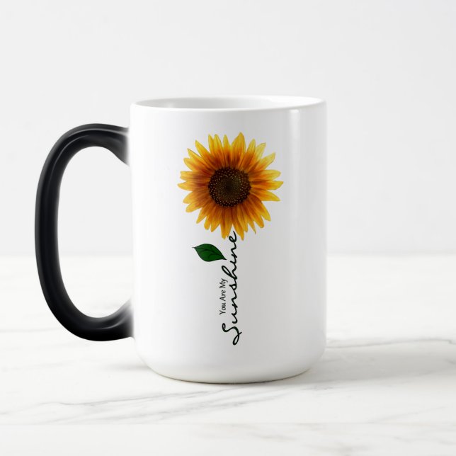 15 oz. Morphing Mugg - du är min solskina (Vänster)