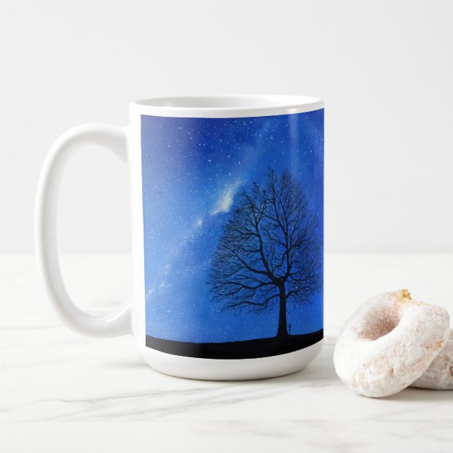 15 oz Mug - "The Heavens Declare" Kaffemugg (Med munk)