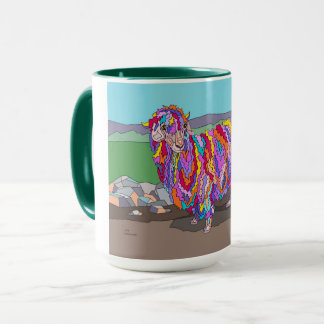 15 oz mugg, Angora Ram Mugg