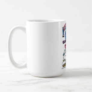 15 oz Mugg: Jag Överlevt knappt vintern 2022-23 Kaffemugg