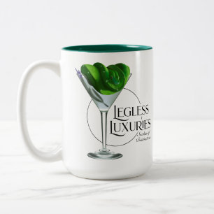 15 oz Mugg med två tonlägen Logotyp