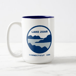 15 oz Mugg, Sjö Zoar Två-Tonad Mugg