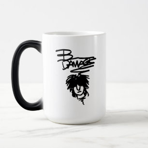 15 oz. Officiell Brian "Damage" Coffee Mugg