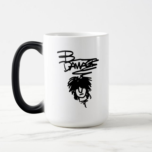 15 oz. Officiell Brian "Damage" Coffee Mugg (Vänster)