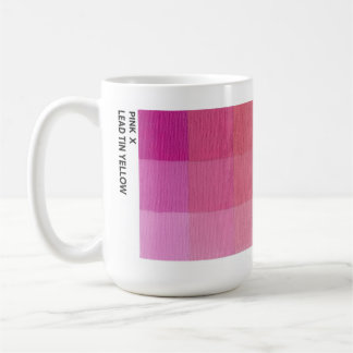 15 oz Rosa x Bly Tenn Gult Mugg