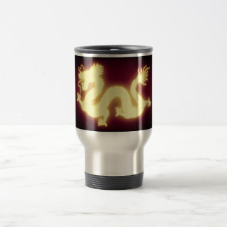15 oz Travel/Commuter Mugg CHINESE DRAGON