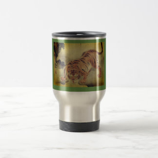 15 oz Travel/Commuter Mugg JAPANESE TIGER