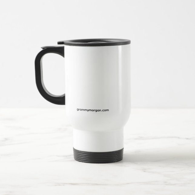 15 oz travel mug White Resemugg (Vänster)