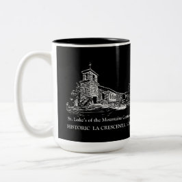 15 oz Två Tone Mugg Historic St Luke's