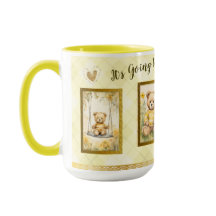 15 oz Underbar Gult för Nalle i  Lycklig i Roligt