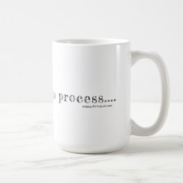 15 oz vitt kaffe mugg inspirationerande
