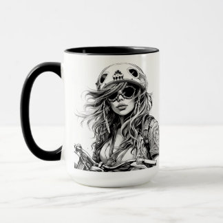 15 oz ”Where the Road Ends, I Begin” Kaffe kopp