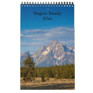 15 Photos Scenia Mountains Personalize Kalender