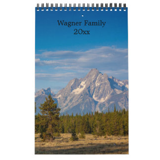 15 Photos Scenia Mountains Personalize Kalender