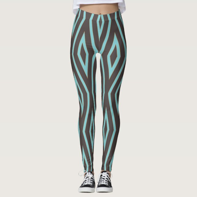 15 Rad 10 med diameter Leggings (Framsida)