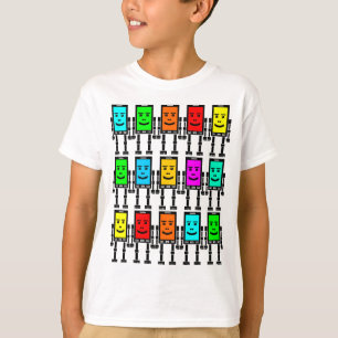 15 Robo Telefoner T Shirt