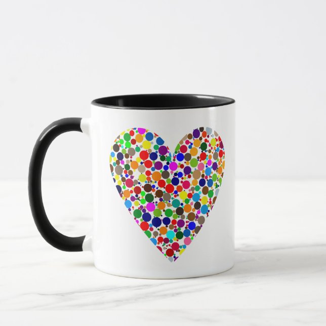 15 september - Internationella prickdagen  Mugg (Vänster)