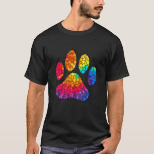 15 september Tie Dye Prickig Hundfläcksprickig dag T Shirt