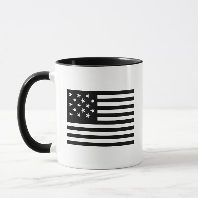 15 Stjärnors USA-Flagga Mugg (Vänster)