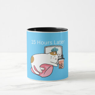 15 timmar senare i Mugg