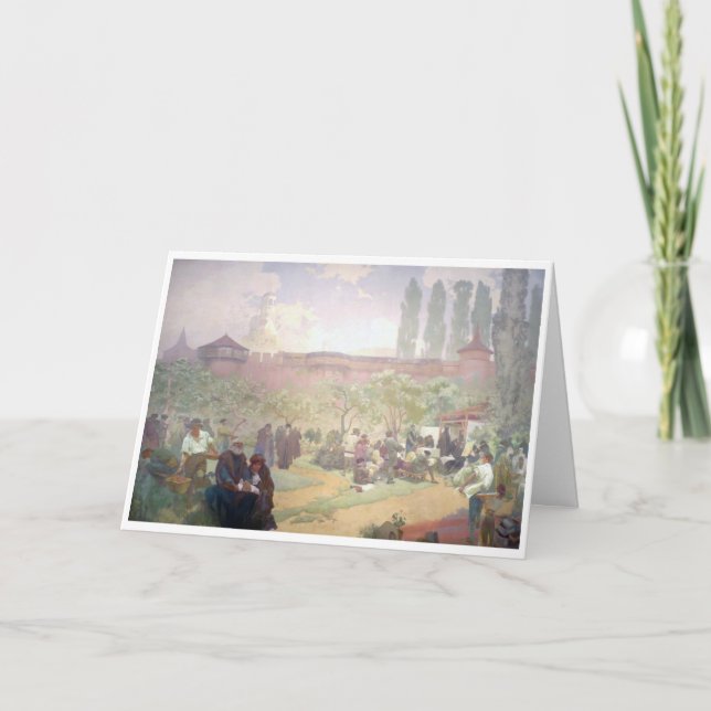 #15 Tryckning av bibeln Kralice i Ivancice Kort (Framsida)