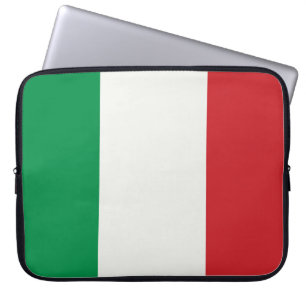 15-tums bärbar dator Italien Fahne Laptop Sleeve