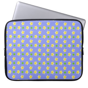 15-tums Laptop sleeve: Primater på Violet Blue Sleeve