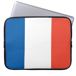 15-tums Laptoptasche Frankreich Fahne Laptop Fodral