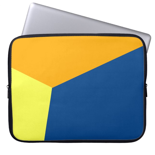 15-tums Neoprene Laptop sleeve - gör den till din (Framsidan)