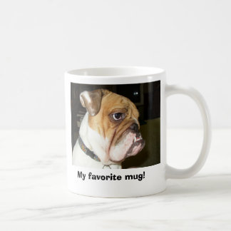15 uns. Bulldoggkaffemugg Kaffemugg
