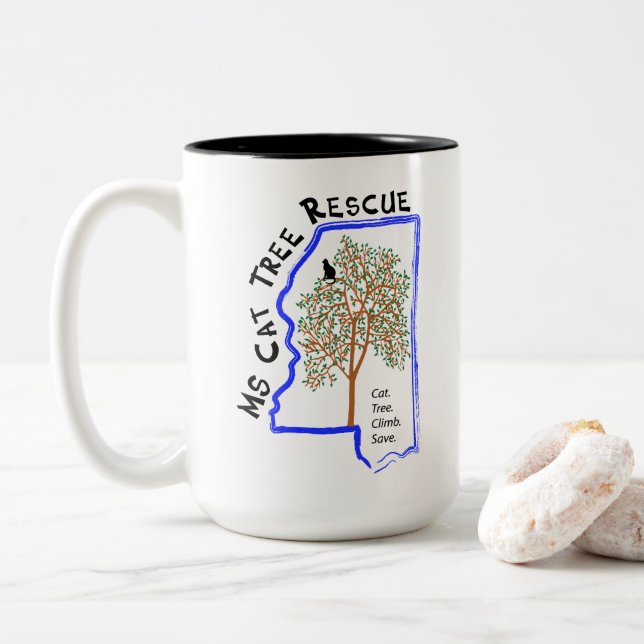 15 uns kaffemugg (Med munk)