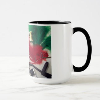 15 uns. ringermugg som presenterar flugan som mugg