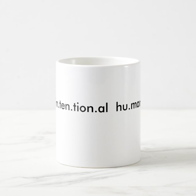 15 uns. Stor mugg (Center)