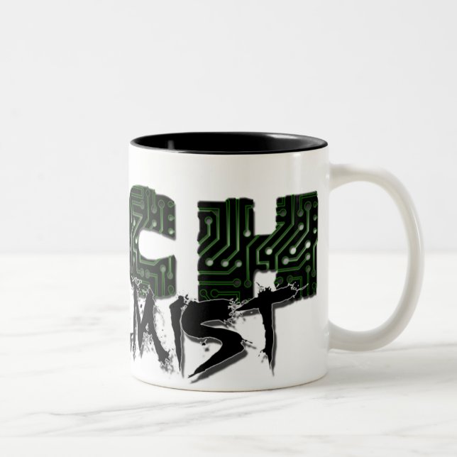 15 uns. TechStremist mugg (Höger)