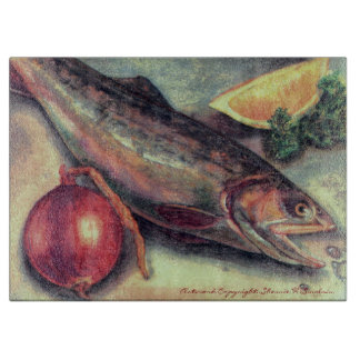 15" x 11" skärbräda