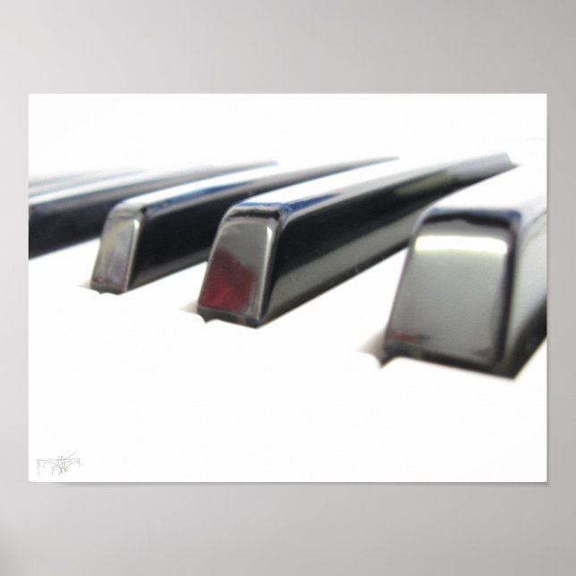 15 x 11 Tangentbord-utskrift Poster (Framsidan)