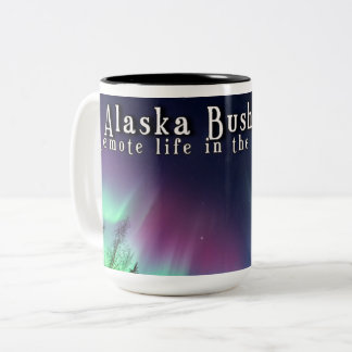 15oz Alaska Bush som lever i Mugg