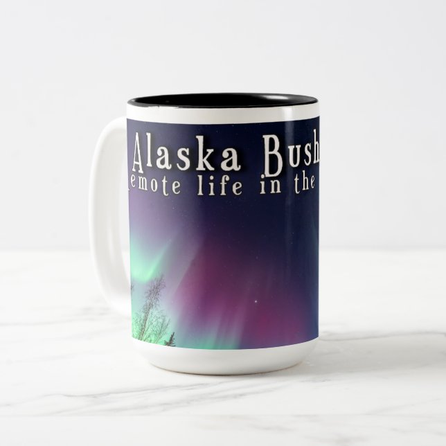 15oz Alaska Bush som lever i Mugg (Framsida vänster)
