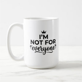 15oz Klassisk Mugg för Kaffeälskare