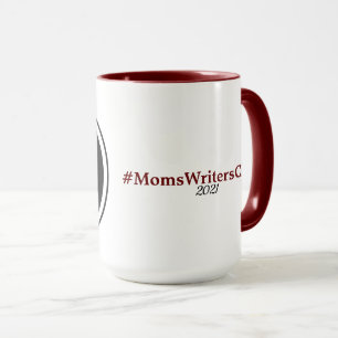 15oz Maroon/Maroon Mugg
